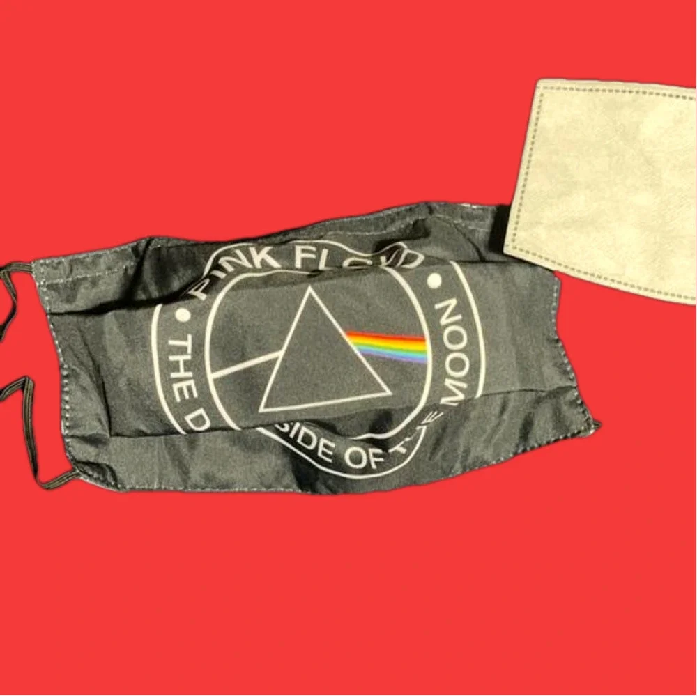 6/$20 New Pink Floyd Face mask